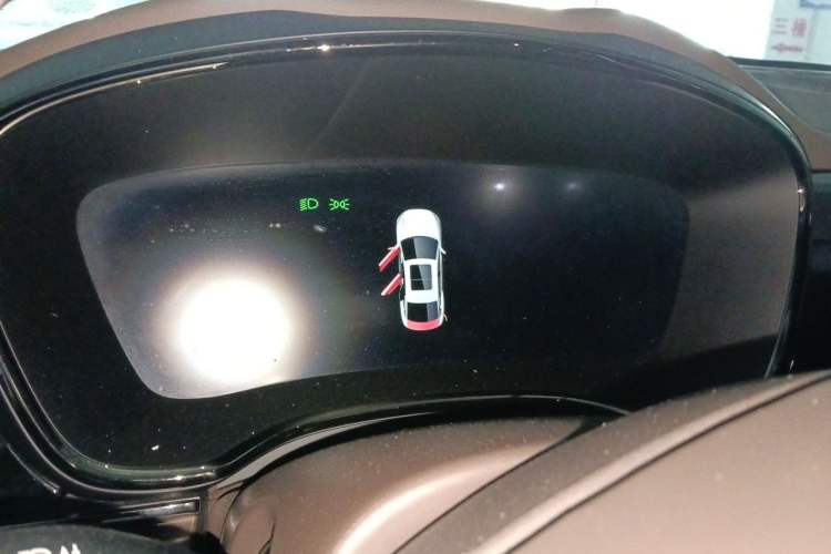 Used BYD Han 2025 DM-i 125KM Prestige Model Instrument Cluster