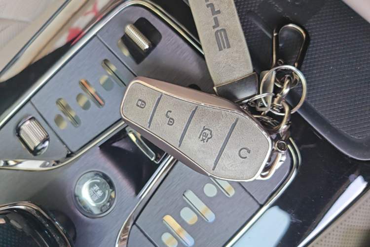 Used BYD Han 2025 DM-i 125KM Elite Model Interior 1