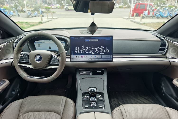 Used BYD Han 2025 DM-i 125KM Elite Model Interior 1