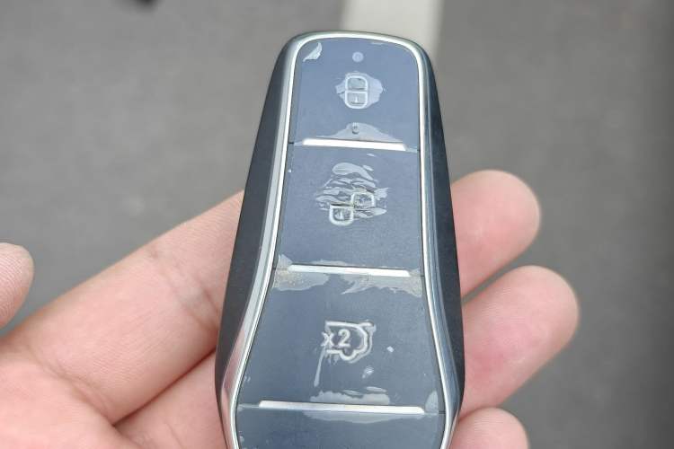 Used BYD Han 2025 DM-i Intelligent Driving Edition 125KM LiDAR Flagship Model Interior 1
