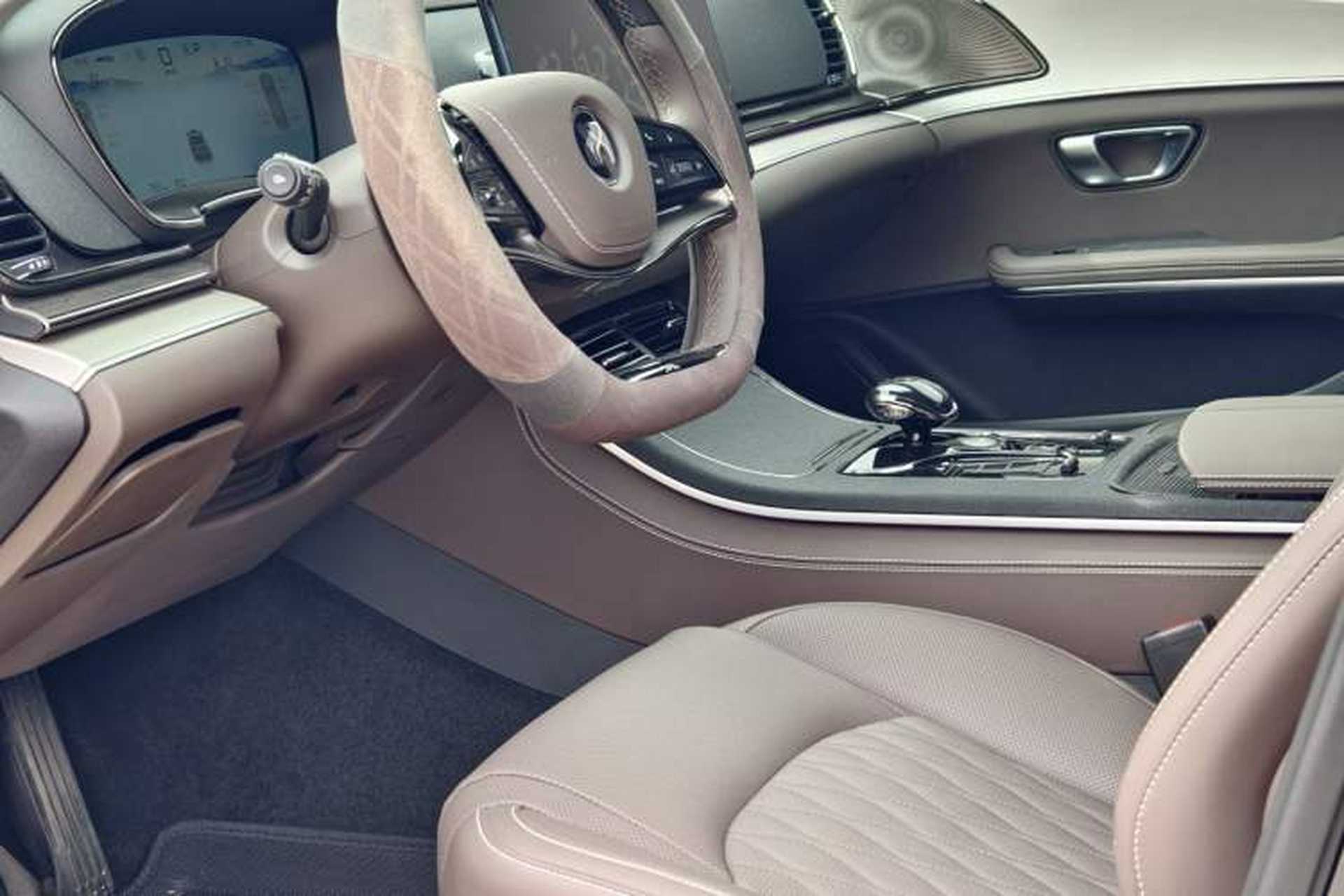 Used BYD Han 2025 DM-i 125KM Elite Model Interior 2