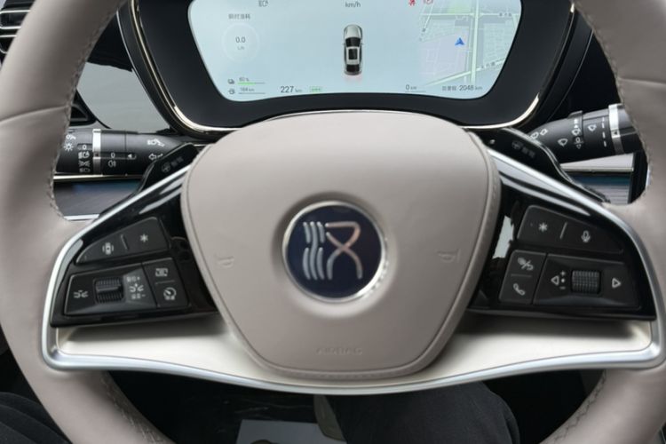 Used BYD Han 2025 DM-i Intelligent Driving Edition 125KM LiDAR Flagship Model Interior 3