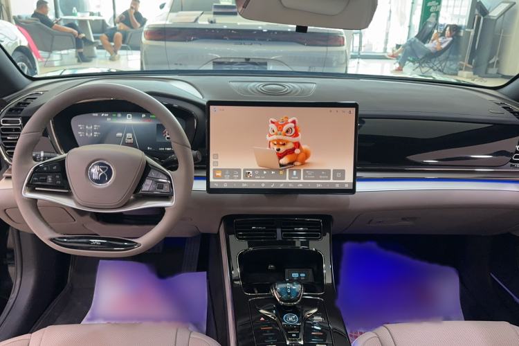 Used BYD Han 2025 EV 506KM Prestige Edition Interior 3