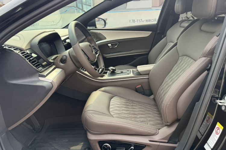 Used BYD Han 2025 DM-i 125KM Elite Model Interior 3