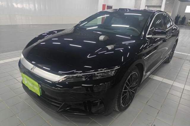 Used BYD Han 2025 DM-i Intelligent Driving Edition 125KM LiDAR Flagship Model