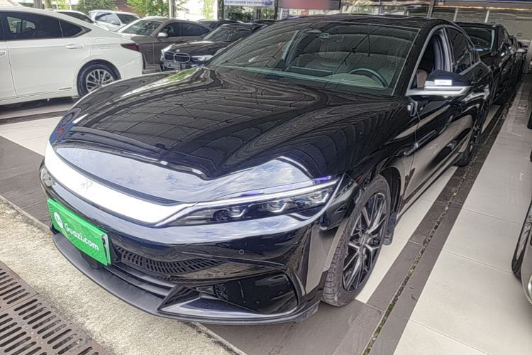 Used BYD Han 2025 DM-i 125KM Prestige Model Guazi used car, China used car export, Used car for sale, Used cars, Cheapest cars for sale