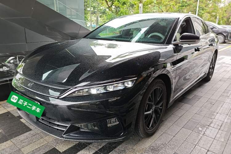 Used BYD Han 2025 DM-i 125KM Elite Model Guazi used car, China used car export, Used car for sale, Used cars, Cheapest cars for sale