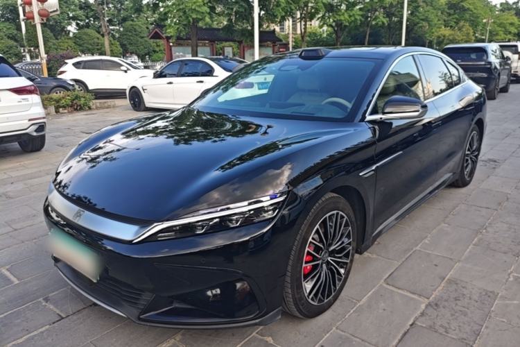 Used BYD Han 2025 EV Intelligent Driving Edition 701KM LiDAR Flagship Model Guazi used car, China used car export, Used car for sale, Used cars, Cheapest cars for sale