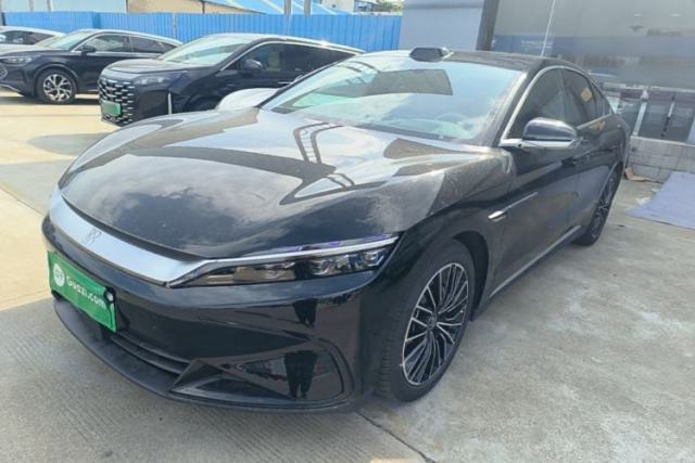 Used BYD Han 2025 DM-i Intelligent Driving Edition 125KM LiDAR Flagship Model