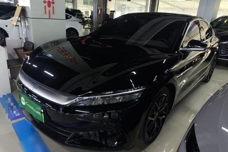 Used BYD Han 2025 DM-i Smart Drive 125KM Prestige Model Guazi used car, China used car export, Used car for sale, Used BYD cars, Cheapest cars for sale