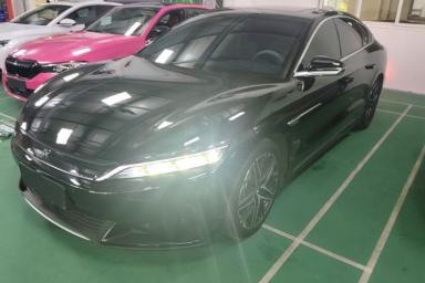 Used BYD Han 2025 EV Intelligent Driving Version 701KM Prestige Model