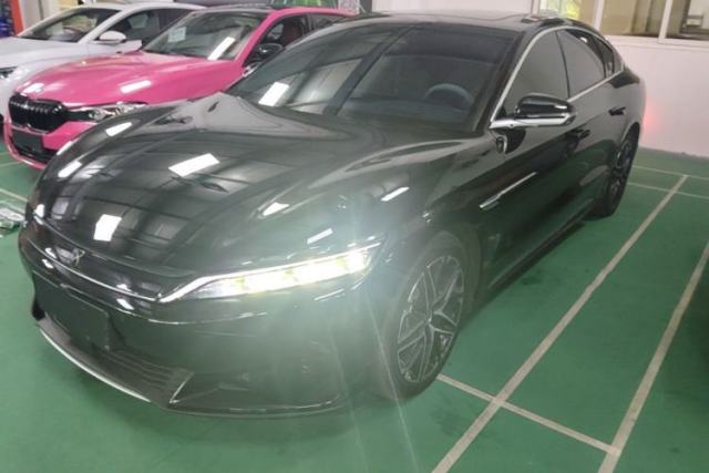 Used BYD Han 2025 EV Intelligent Driving Version 701KM Prestige Model