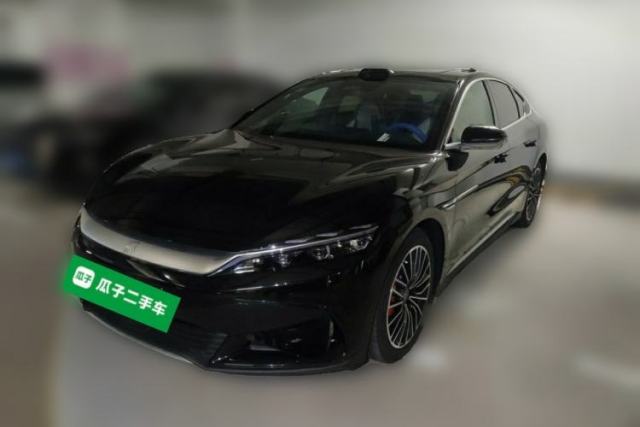 Used BYD Han 2025 EV with 701 km of Laser Radar-Enabled Intelligent Driving