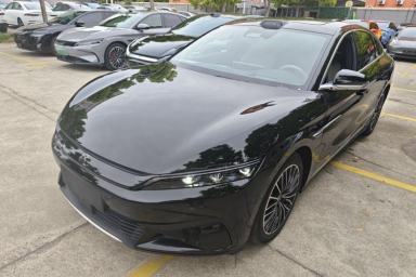 Used BYD Han 2025 EV Intelligent Driving Edition 701KM LiDAR Flagship Model