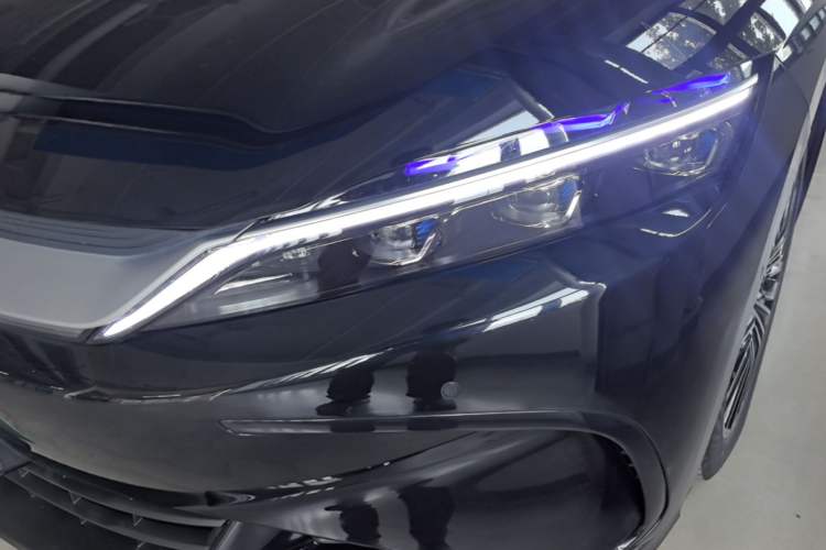 Used BYD Han 2025 DM-i Intelligent Driving Edition 125KM LiDAR Flagship Model Left Front Headlight