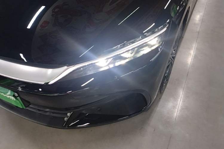 Used BYD Han 2025 DM-i Intelligent Driving Edition 125KM LiDAR Flagship Model Left Front Headlight