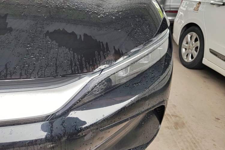 Used BYD Han 2025 DM-i Intelligent Driving Edition 125KM LiDAR Flagship Model Left Front Headlight