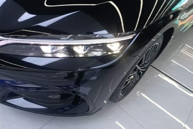 Used BYD Han 2025 DM-i Intelligent Driving Edition 125KM LiDAR Flagship Model Left Front Headlight
