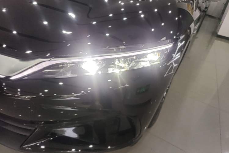Used BYD Han 2025 DM-i Intelligent Driving Edition 125KM LiDAR Flagship Model Left Front Headlight