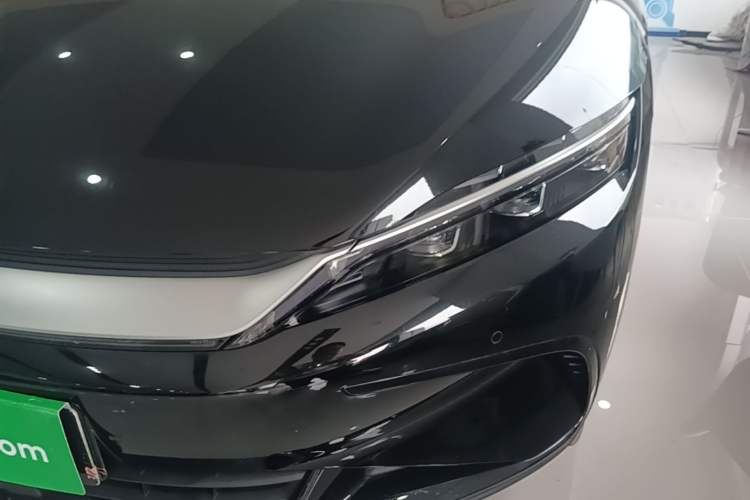 Used BYD Han 2025 DM-i 125KM LiDAR-Powered Intelligent Driving Model Left Front Headlight
