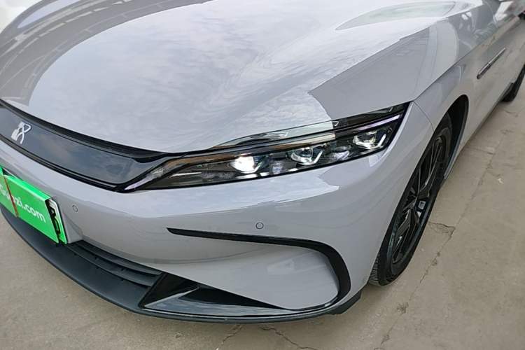 Used BYD Han 2025 DM-i 125KM Elite Model Left Front Headlight