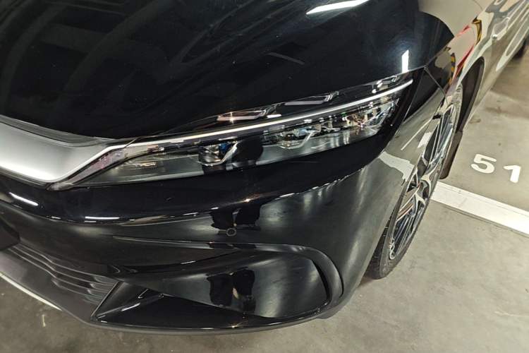 Used BYD Han 2025 EV Intelligent Driving Edition 605KM Prestige Model Left Front Headlight