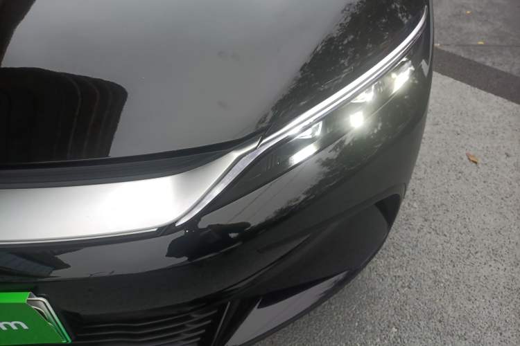 Used BYD Han 2025 EV Intelligent Driving Edition 701KM LiDAR Flagship Model Left Front Headlight