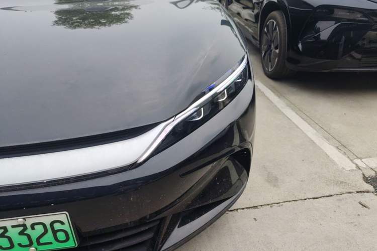 Used BYD Han 2025 DM-i Intelligent Driving Edition 125KM LiDAR Flagship Model Left Front Headlight