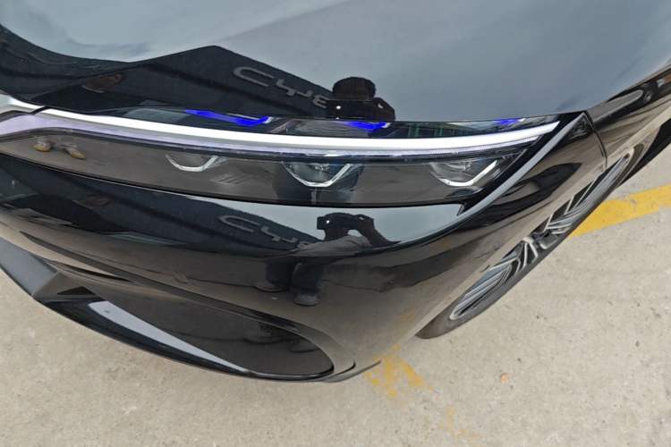Used BYD Han 2025 DM-i Intelligent Driving Edition 125KM LiDAR Flagship Model Left Front Headlight