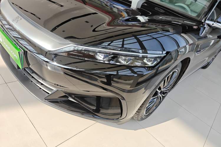 Used BYD Han 2025 DM-i Intelligent Driving Edition 125KM LiDAR Flagship Model Left Front Headlight
