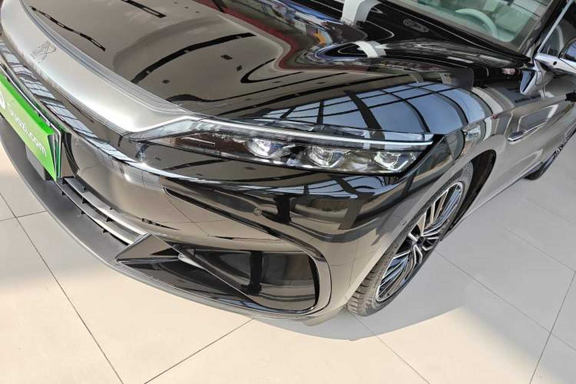 Used BYD Han 2025 DM-i Intelligent Driving Edition 125KM LiDAR Flagship Model Left Front Headlight