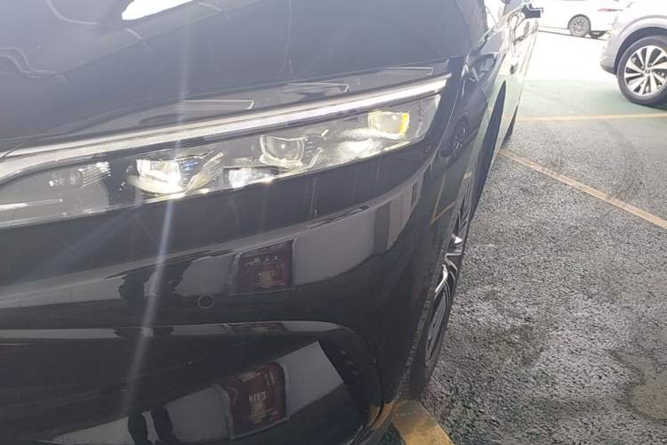 Used BYD Han 2025 EV Intelligent Driving Edition 701KM LiDAR Deluxe Model Left Front Headlight