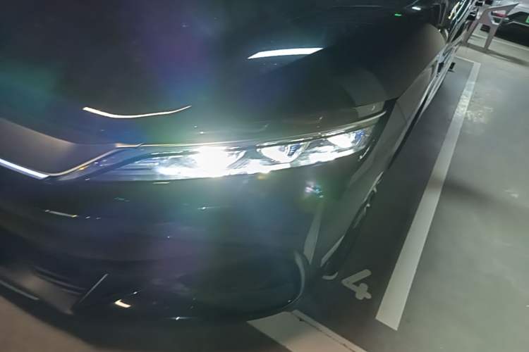 Used BYD Han 2025 EV 605KM Prestige Model Left Front Headlight