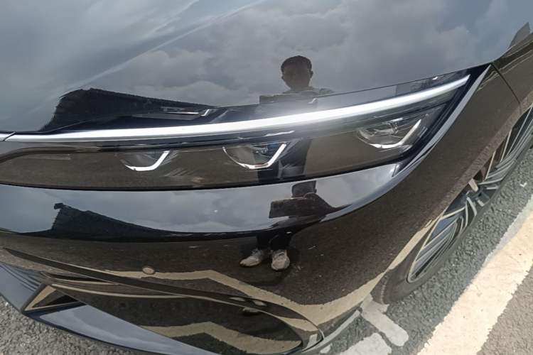 Used BYD Han 2025 EV Intelligent Driving Edition 701KM LiDAR Deluxe Model Left Front Headlight