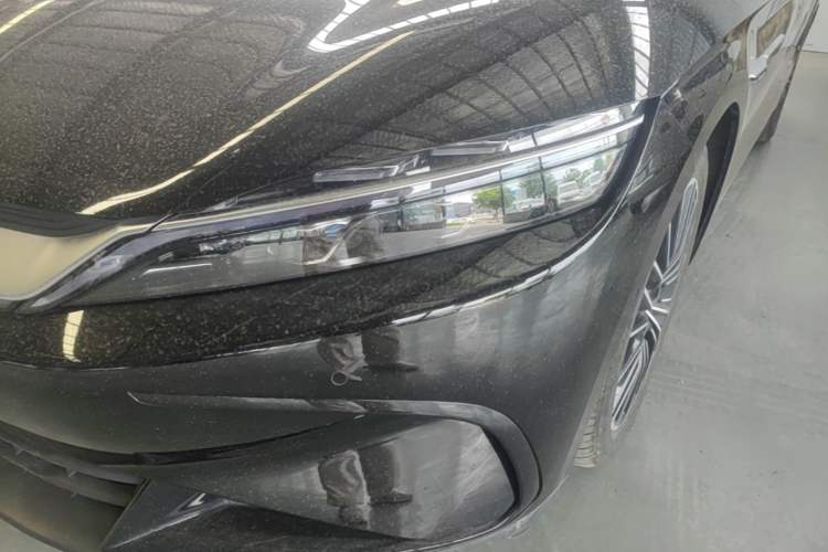 Used BYD Han 2025 DM-i Intelligent Driving Edition 125KM LiDAR Flagship Model Left Front Headlight