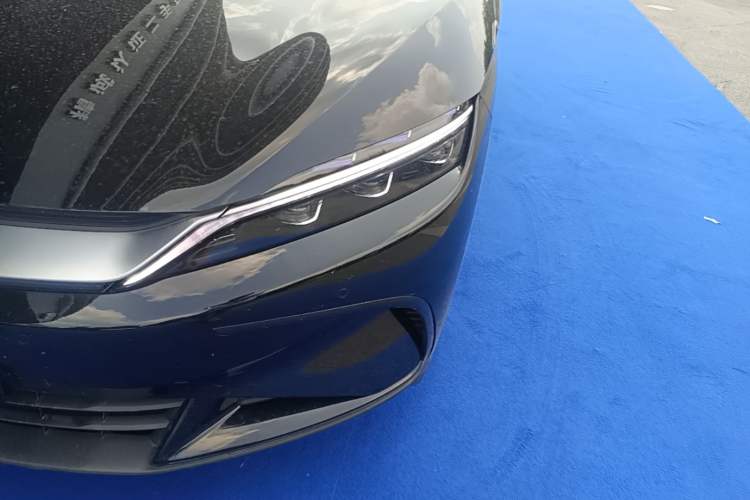 Used BYD Han 2025 DM-i 125KM Prestige Model Left Front Headlight