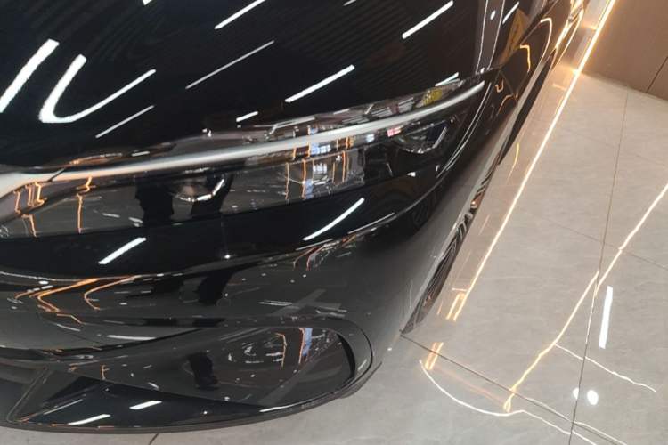 Used BYD Han 2025 DM-i Intelligent Driving Edition 125KM LiDAR Flagship Model Left Front Headlight