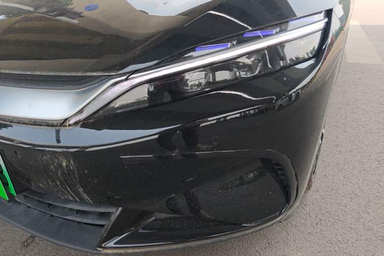 Used BYD Han 2025 DM-i 125KM Prestige Model Left Front Headlight