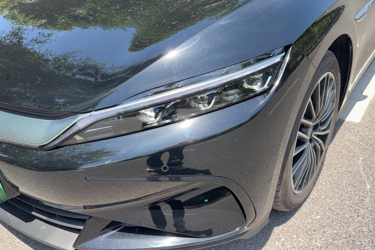 Used BYD Han 2025 DM-i Intelligent Driving Edition 125KM LiDAR Flagship Model Left Front Headlight