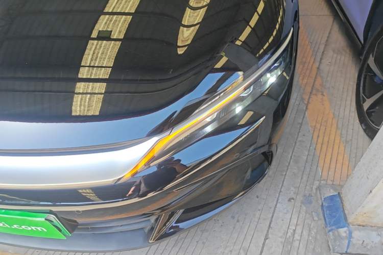 Used BYD Han 2025 DM-i Intelligent Driving Edition 125KM LiDAR Flagship Model Left Front Headlight