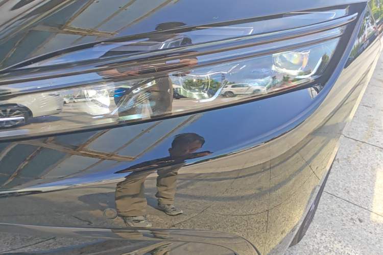 Used BYD Han 2025 DM-i 125KM Elite Model Left Front Headlight
