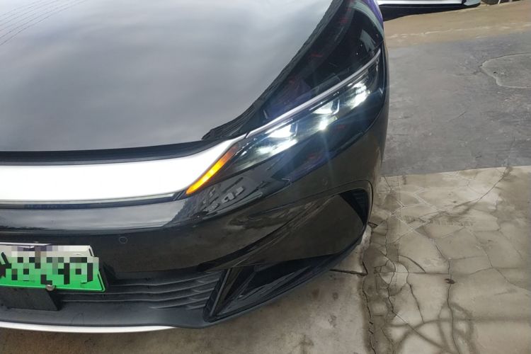 Used BYD Han 2025 EV with 701 km of Laser Radar-Enabled Intelligent Driving Left Front Headlight
