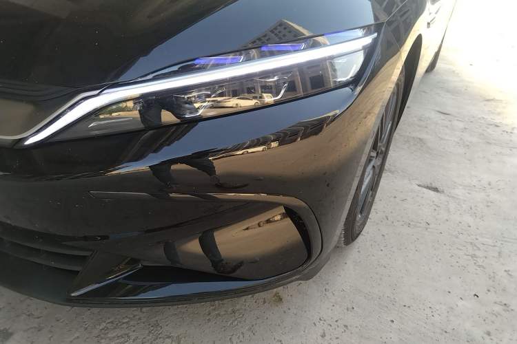 Used BYD Han 2025 DM-i Intelligent Driving Edition 245KM Prestigious Edition Left Front Headlight