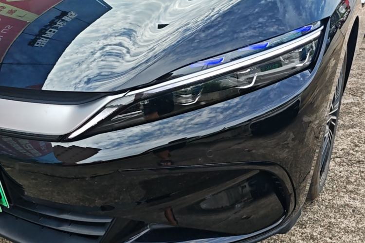 Used BYD Han 2025 DM-i Intelligent Driving Edition 125KM LiDAR Flagship Model Left Front Headlight