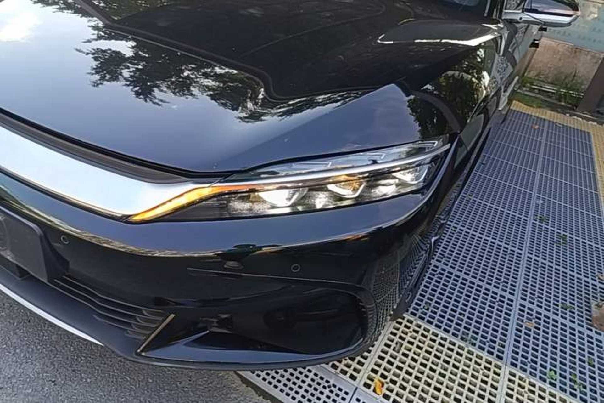 Used BYD Han 2025 EV Intelligent Driving Version 701KM Prestige Model Left Front Headlight