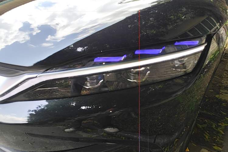 Used BYD Han 2025 DM-i Intelligent Driving Edition 125KM LiDAR Flagship Model Left Front Headlight