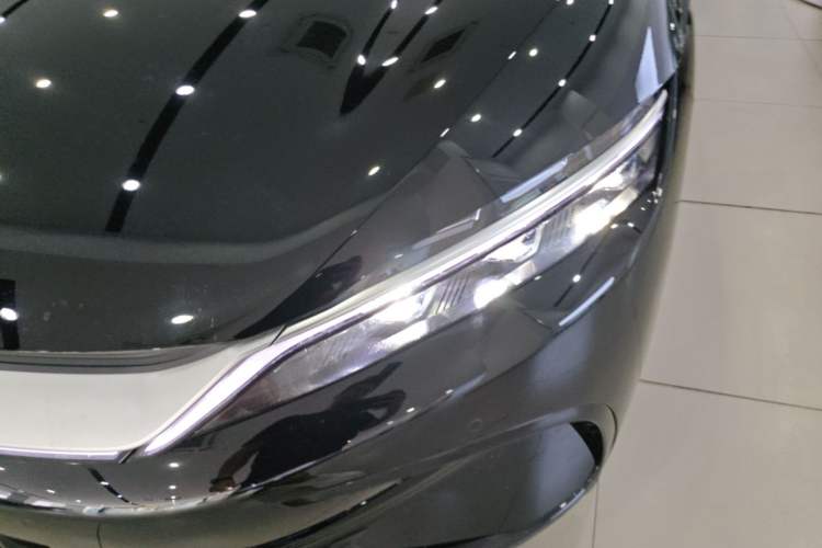 Used BYD Han 2025 DM-i Intelligent Driving Edition 125KM LiDAR Flagship Model Left Front Headlight