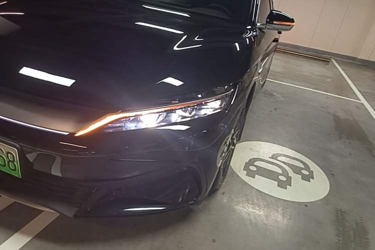 Used BYD Han 2025 EV Intelligent Driving Edition 605KM Prestige Model Left Front Headlight