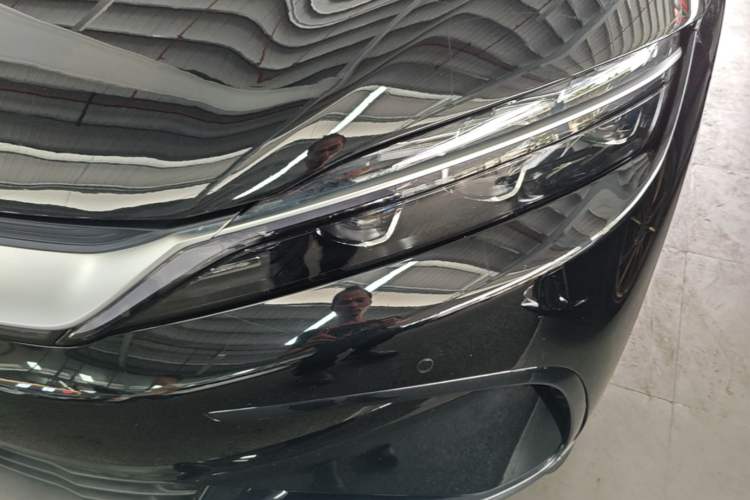 Used BYD Han 2025 EV 506KM Prestige Edition Left Front Headlight