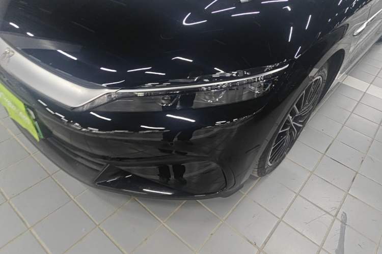 Used BYD Han 2025 DM-i Intelligent Driving Edition 125KM LiDAR Flagship Model Left Front Headlight